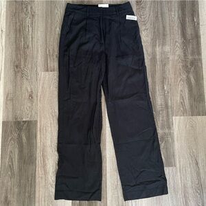 Wide Leg Linen Pants